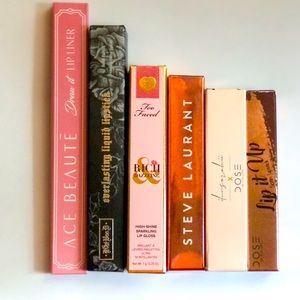 LIP BUNDLE 🟤Nude/Pink Shades